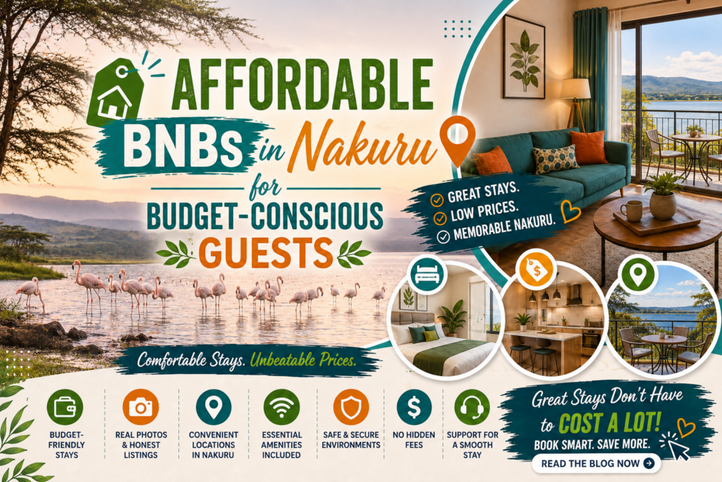 Affordable BNBs in Nakuru for Budget-Conscious Guests