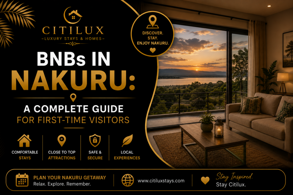 BNBs in Nakuru: A Complete Guide for First-Time Visitors