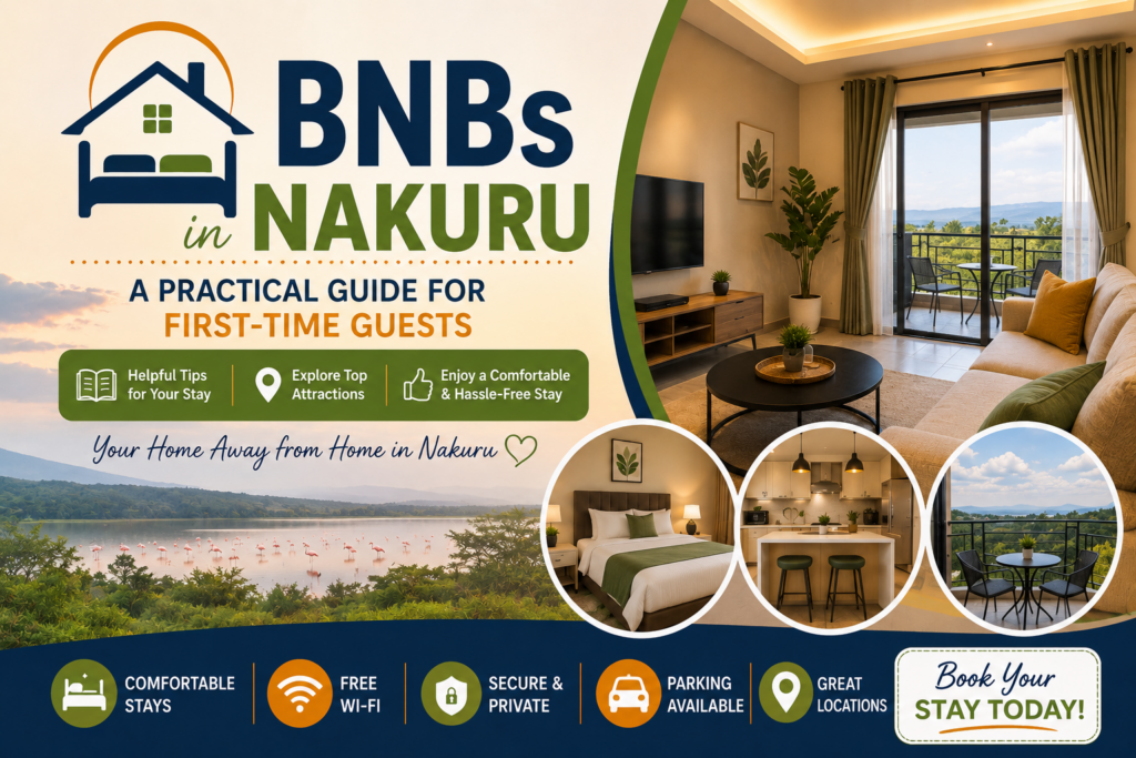 BNBs in Nakuru: A Practical Guide for First-Time Guests