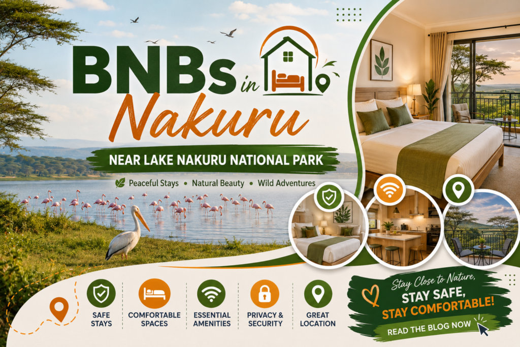 BNBs in Nakuru Near Lake Nakuru National Park