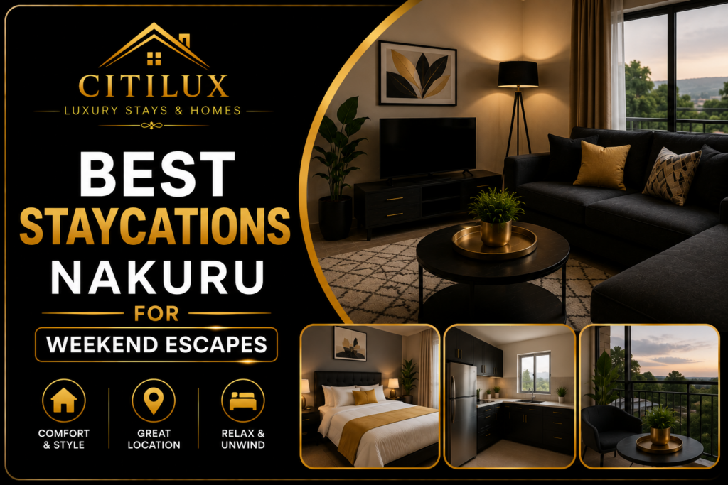 Best Staycations Nakuru for Weekend Escapes