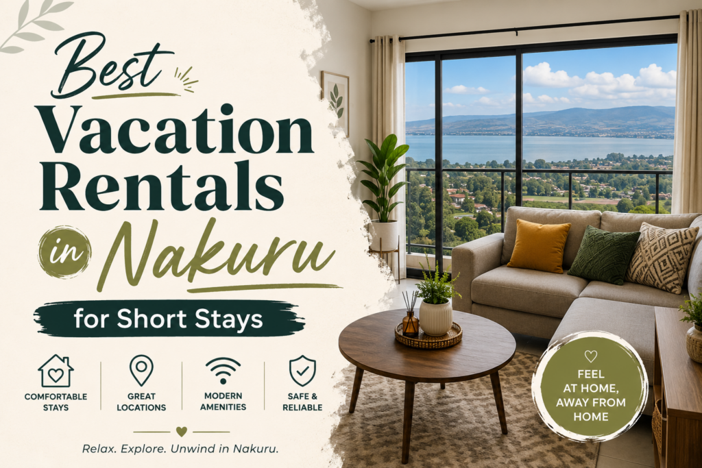 Best Vacation Rentals in Nakuru for Short Stays