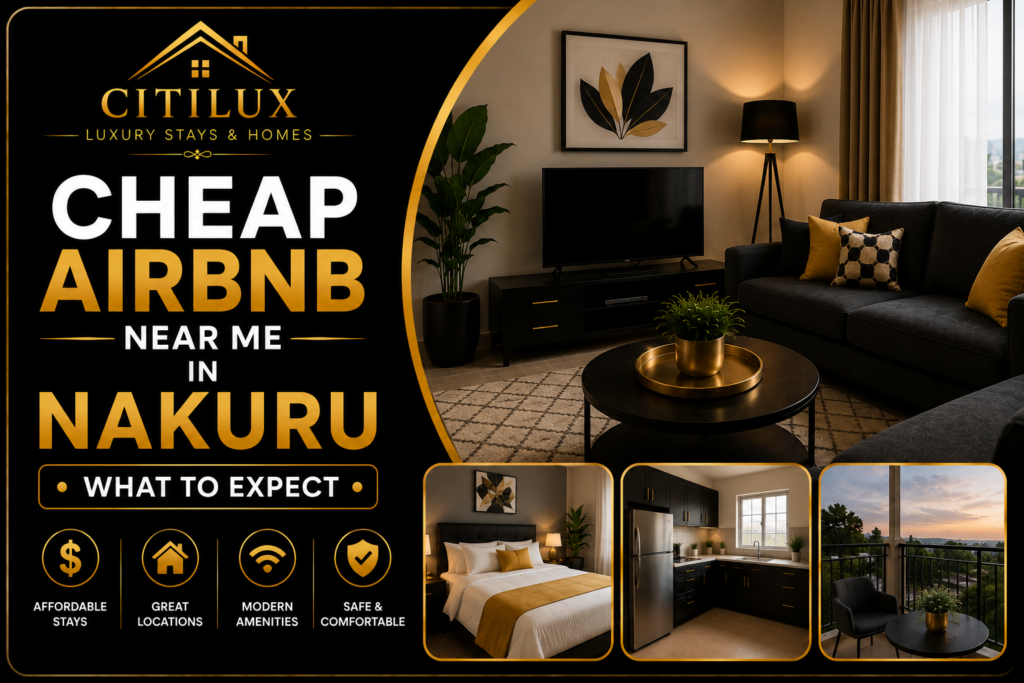 Cheap Airbnb Near Me in Nakuru: What to Expect