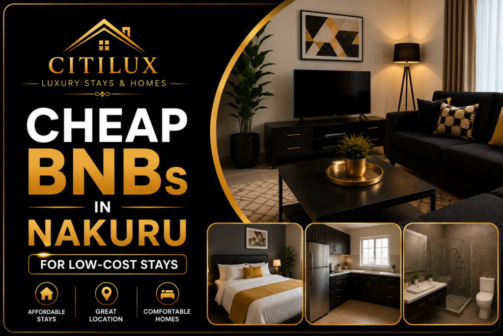 Cheap BNBs in Nakuru for Low-Cost Stays