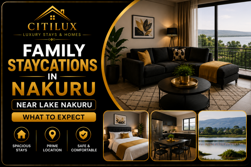 Family Staycations in Nakuru Near Lake Nakuru