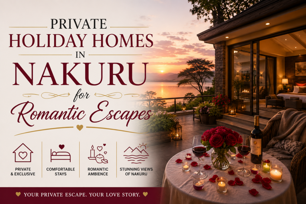 Private Holiday Homes in Nakuru for Romantic Escapes