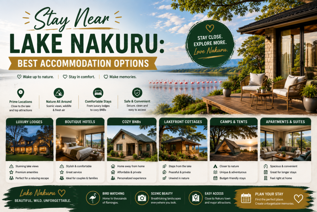Stay Near Lake Nakuru: Best Accommodation Options